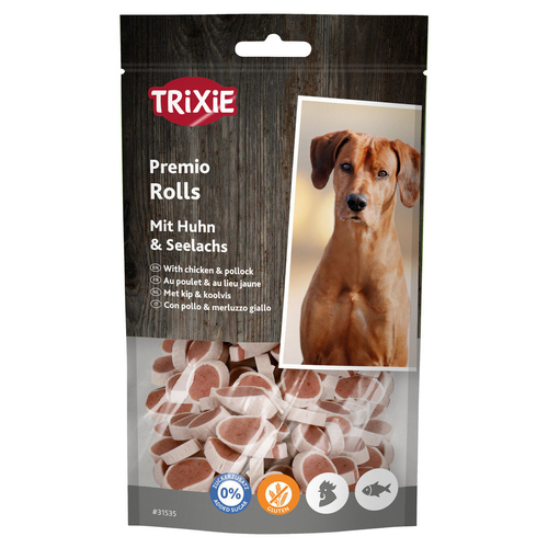 Trixie Premio Hühnchen & Seelachs Rolls 75 g