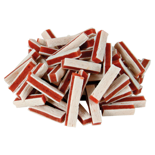 weitere Abbildung Trixie Premio Hhnchen & Seelachs Stripes 75 g - 6 Packungen / Sparpaket