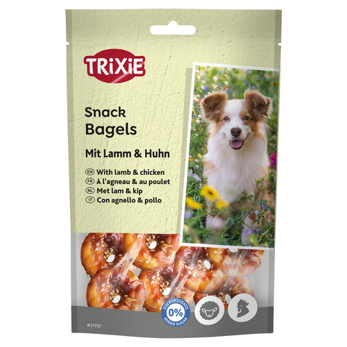 Trixie Premio Lamb Chicken Bagels 100 g