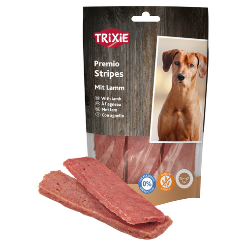 Trixie Premio Lamb Stripes 100 g
