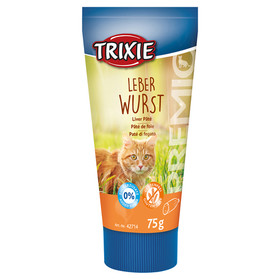 Abbildung Trixie Premio Leberwurst fr Katzen 75 g