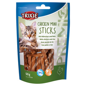 Abbildung Trixie Premio Mini Sticks, Hhnchen/Reis 50 g - 6 Packungen / Sparpaket
