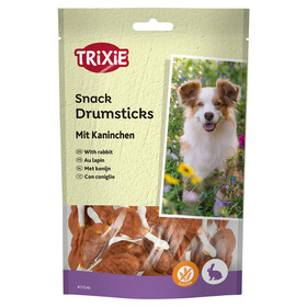 Abbildung Trixie Premio Rabbit Drumsticks 100 g - 6 Stck / Sparpaket