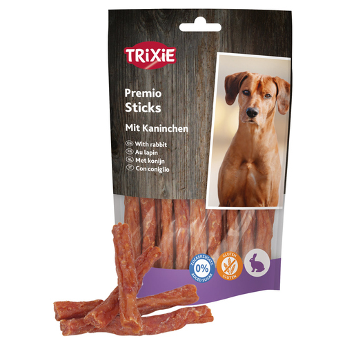 Trixie Premio Rabbit Sticks 100 g - 6 Packungen / Sparpaket
