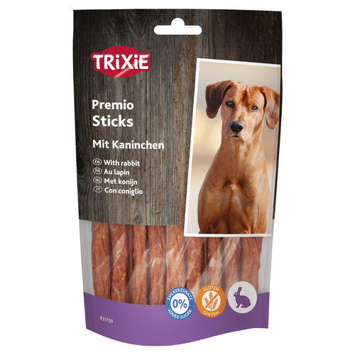 weitere Abbildung Trixie Premio Rabbit Sticks 100 g - 6 Packungen / Sparpaket