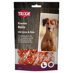Abbildung Trixie Premio Rice Duck Balls 80 g - 6 Packungen / Sparpaket