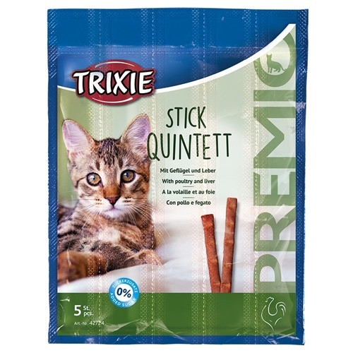 weitere Abbildung Trixie Premio Stick Quintett / Sparpaket