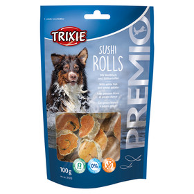 Abbildung Trixie Premio Sushi Rolls 100 g - 6 Packungen / Sparpaket