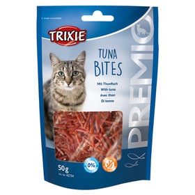 Abbildung Trixie Premio Tuna Bites 50 g - 6 Packungen / Sparpaket