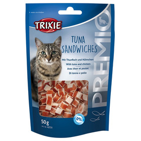 Abbildung Trixie Premio Tuna Sandwiches 50 g - 6 Packungen / Sparpaket