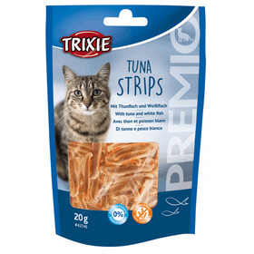 Abbildung Trixie Premio Tuna Strips 20 g - 6 Stck / Sparpaket