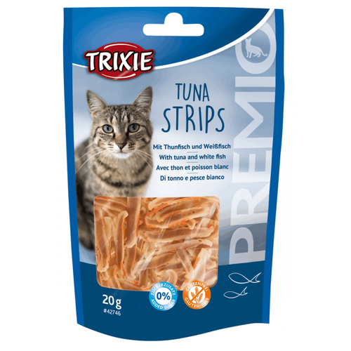 Trixie Premio Tuna Strips 20 g - 6 Stück / Sparpaket
