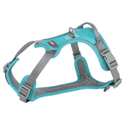 Trixie Premium Active Geschirr aqua