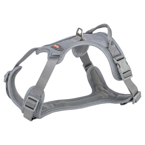 Trixie Premium Active Geschirr grafit