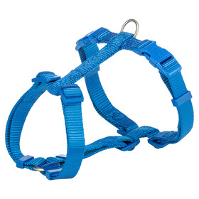Trixie Premium H-Geschirr royalblau