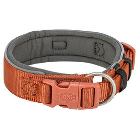 Abbildung Trixie PremiumHalsband, extra breit, rost/grafit