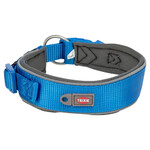 Premium Halsband, extra breit, royalblau/grafit, Abbildung 2