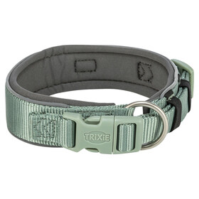 Abbildung Trixie PremiumHalsband, extra breit, salbei/grafit