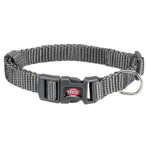 weitere Abbildung Trixie Premium Halsband graphit