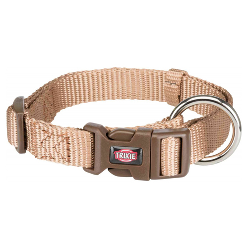 weitere Abbildung Trixie Premium Halsband karamell