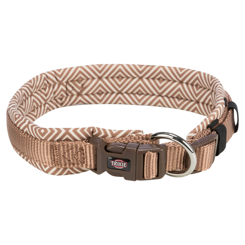 Trixie Premium Halsband Boho, extra breit & gepolstert