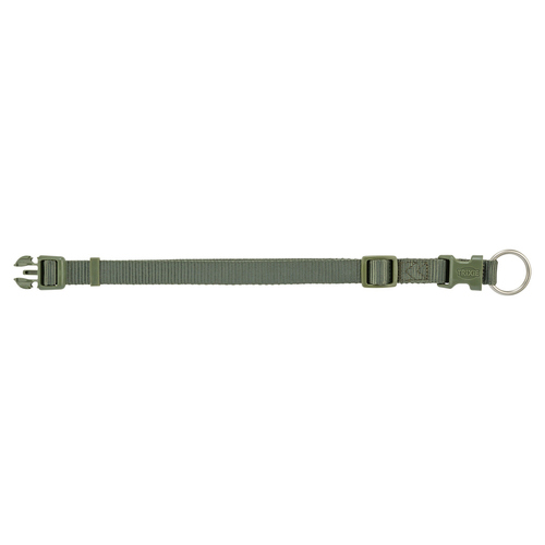 weitere Abbildung Trixie Premium Halsband olivgrn
