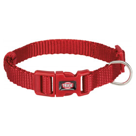 Abbildung Trixie Premium Halsband rot