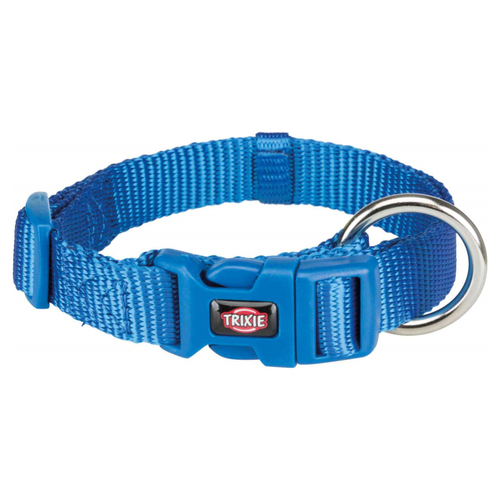Trixie Premium Halsband royalblau