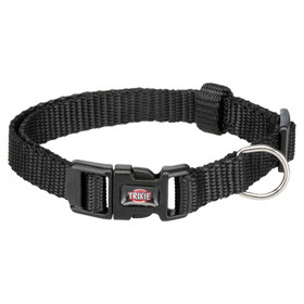 Abbildung Trixie Premium Halsband schwarz