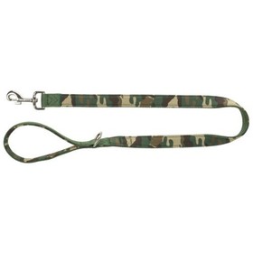 Abbildung Trixie Premium Leine camouflage/waldgrn
