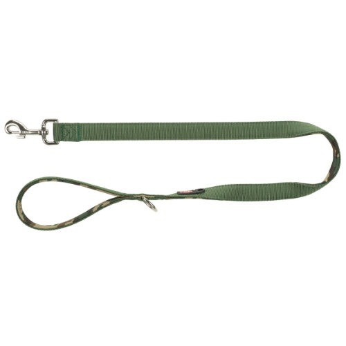 weitere Abbildung Trixie Premium Leine camouflage/waldgrn