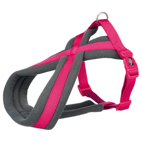 Trixie Premium Touren-Geschirr fuchsia