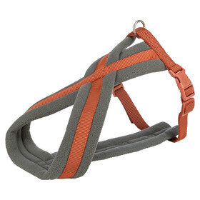 Abbildung Trixie Premium Touren-Geschirr rost
