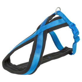 Trixie Premium harnais de randonnée bleu royal