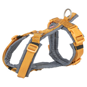 Abbildung Trixie Premium Trekking Geschirr curry/grafit