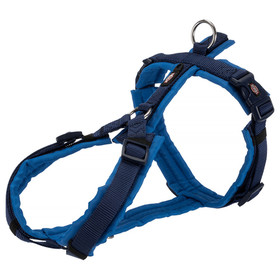 Abbildung Trixie Premium Trekking Geschirr indigo/royalblau