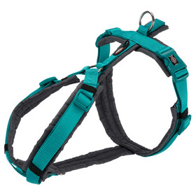 Abbildung Trixie Premium Trekking Geschirr ozean/graphit