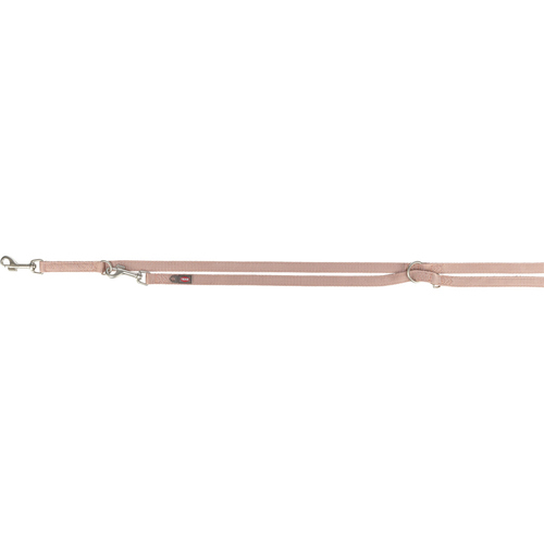 weitere Abbildung Trixie Premium Verlngerungsleine, doppellagig blush