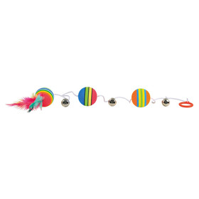 Abbildung Trixie Rainbow-Blle am Gummiband