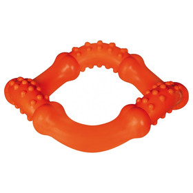 Abbildung Trixie Ring, gewellt, schwimmt, Naturgummi