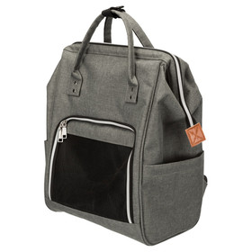 Abbildung Trixie Rucksack Ava grau fr Katzen