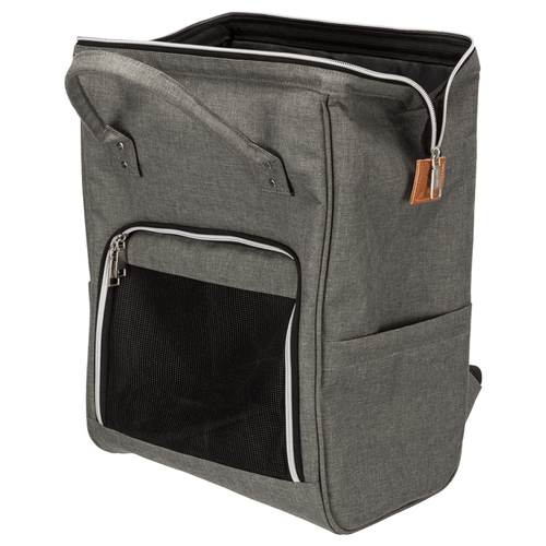 weitere Abbildung Trixie Rucksack Ava grau fr kleine Hunde