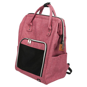 Abbildung Trixie Rucksack Ava rot fr Katzen