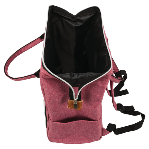 weitere Abbildung Trixie Rucksack Ava rot fr Katzen