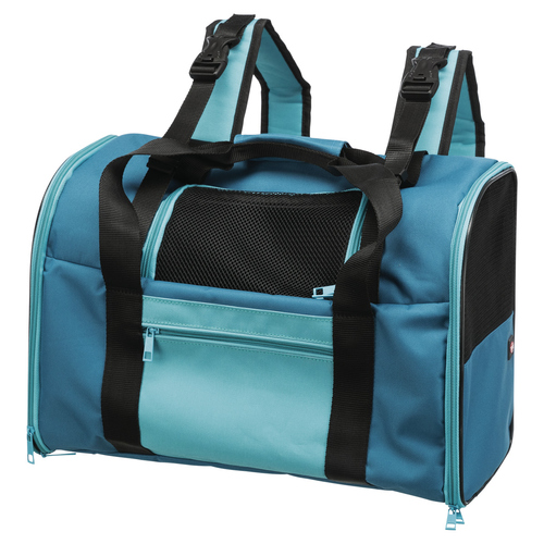 Trixie Rucksack Connor petrol für Katzen bis 8kg Transport