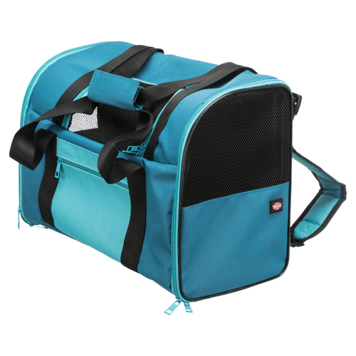weitere Abbildung Trixie Rucksack Connor petrol fr Katzen