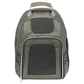 Abbildung Trixie Rucksack Dan grau fr Katzen