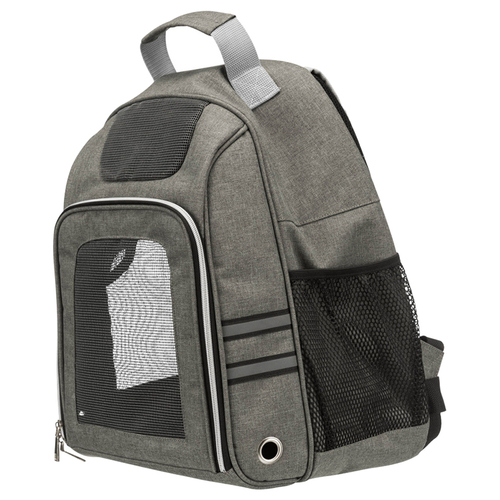 weitere Abbildung Trixie Rucksack Dan grau fr Katzen