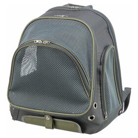 Abbildung Trixie RucksackLyla grau/blau fr Hunde