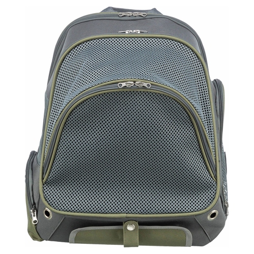 weitere Abbildung Trixie RucksackLyla grau/blau fr Hunde